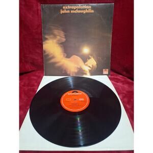 John McLaughlin – Extrapolation Vinyl LP (Polydor 2343 012, 1969) NM Vinyl